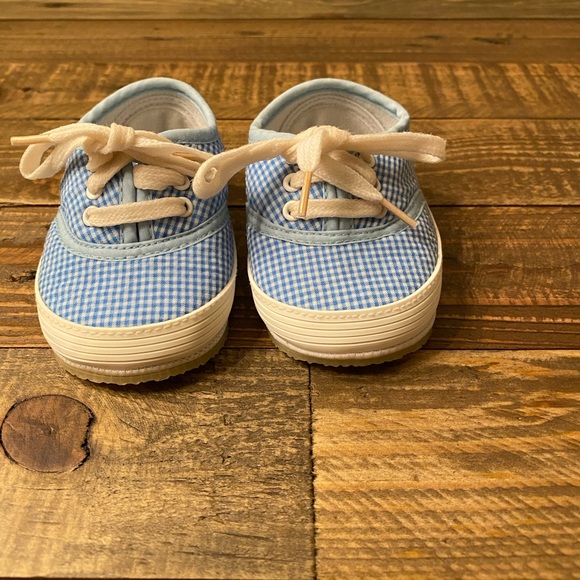 Mudpie Baby Shoes Size 1 - Picture 1 of 4